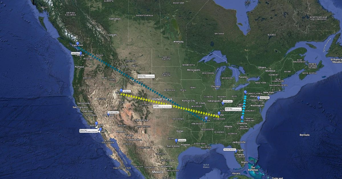 Nba Expansion Ideas Scribble Maps