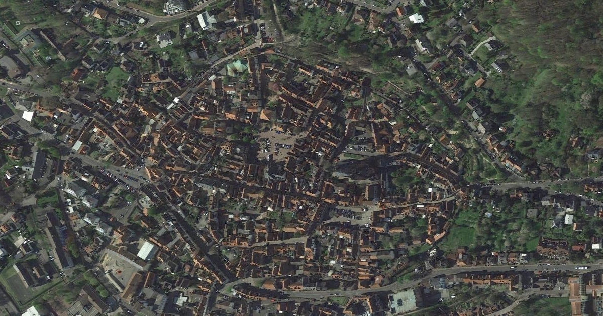 Satelite Map Of Gelnhausen : Scribble Maps