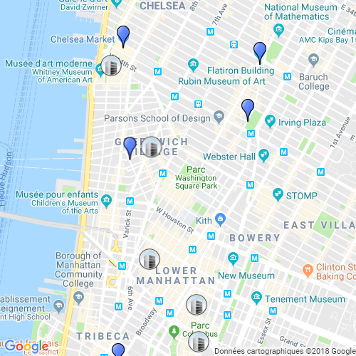 New York Scribble Maps