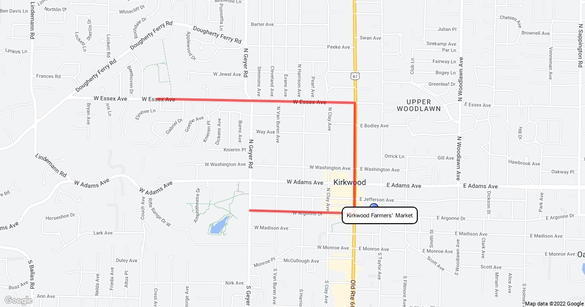 Greentree Festival Parade Route Scribble Maps