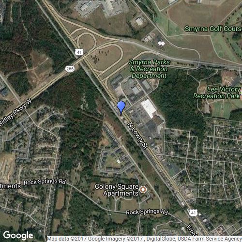 Tennessee Auto Insurance Agency Scribble Maps
