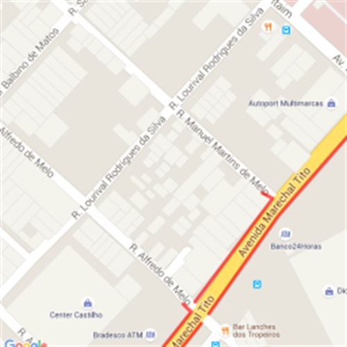 itaim paulista Scribble Maps