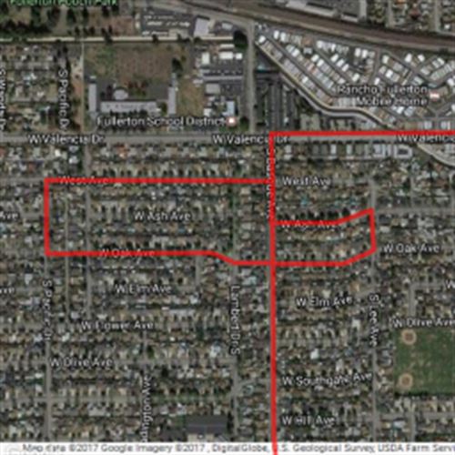 Fullerton DMV Driving Route Scribble Maps