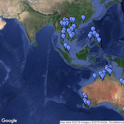 Itchy Feet Scribble Maps