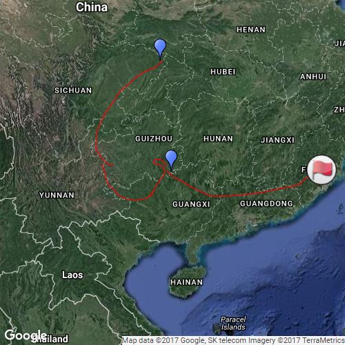 The Long March Scribble Maps