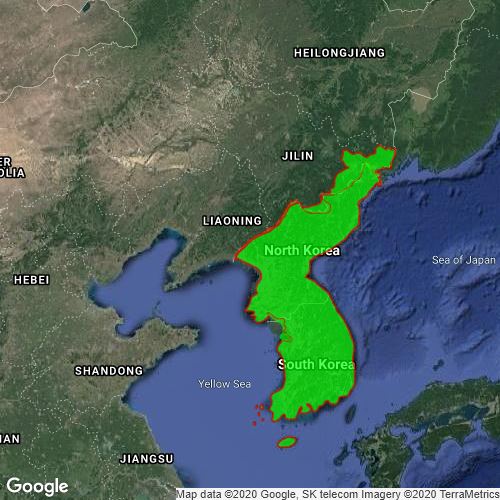 Unified Korea : Scribble Maps
