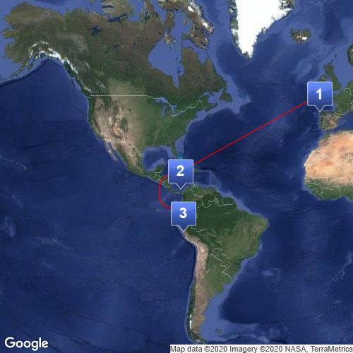 Francisco Pizarro Scribble Maps