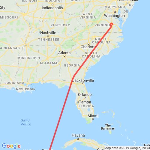 google flights richmond to cancun