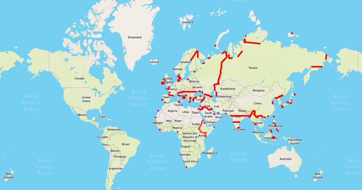 Peninsulas Of The World Scribble Maps   Peninsulas Thumb 1200x630 