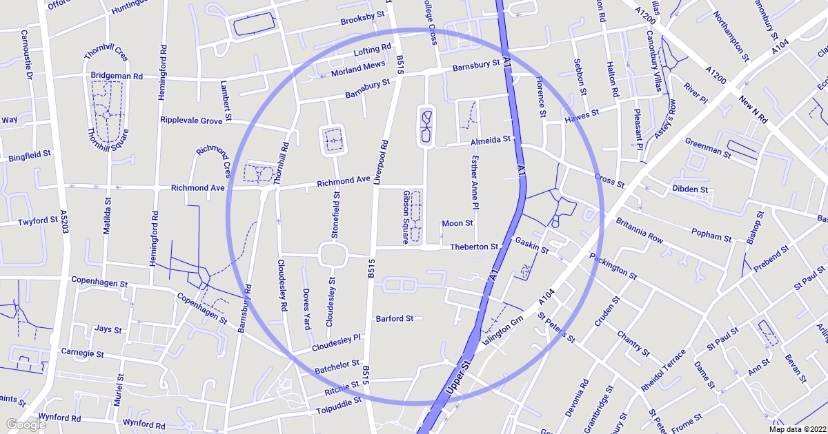 Quarter Mile Creator : Scribble Maps