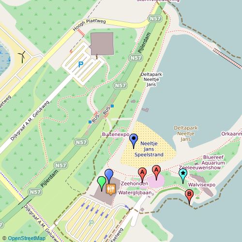 schouwen duiveland map : Scribble Maps