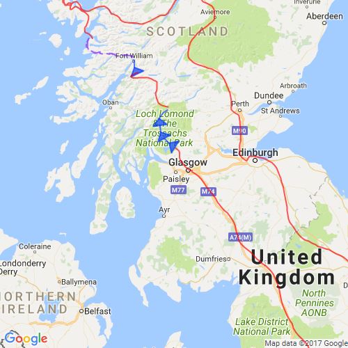 Scotland : Scribble Maps