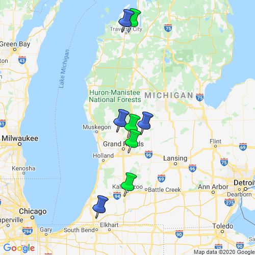 Western Michigan : Scribble Maps