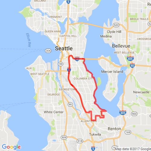 Map Of South Seattle south seattle h4hskc : Scribble Maps