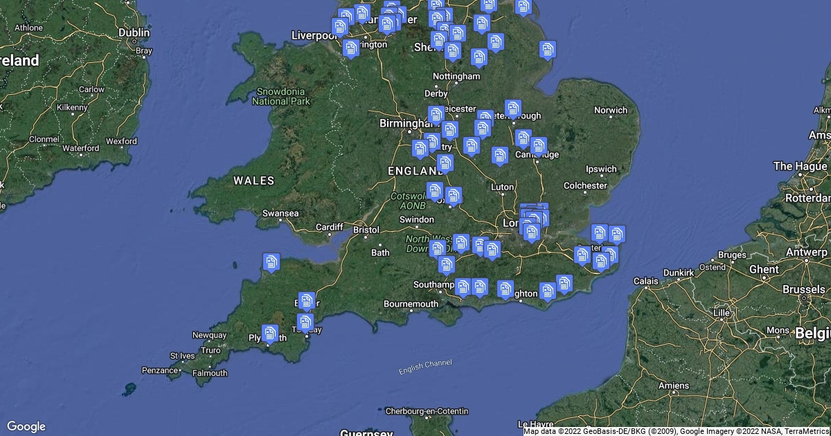 Stagecoach Depots Scribble Maps