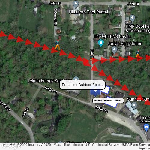 Hillsboro Trail Scribble Maps