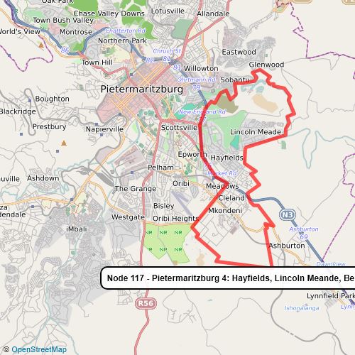 Node 117 Pietermaritzburg 4 Hayfields, Lincoln Meande, Bellevue