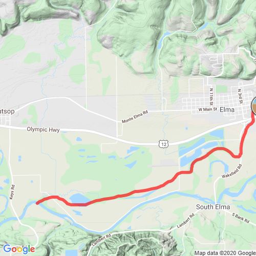 Vance creek : Scribble Maps