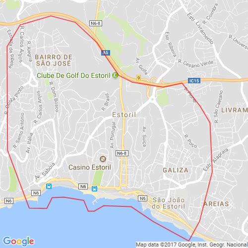 Estoril : Scribble Maps