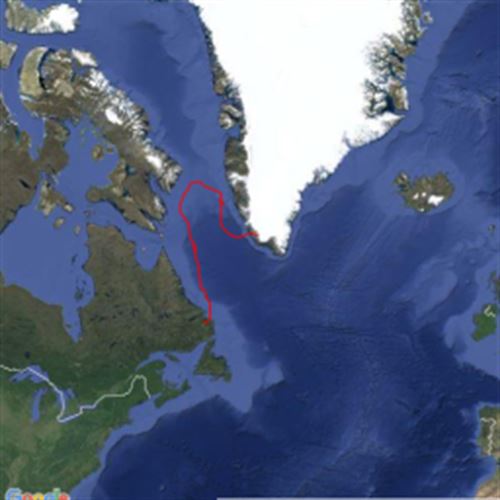 Leif Eriksson Route : Scribble Maps