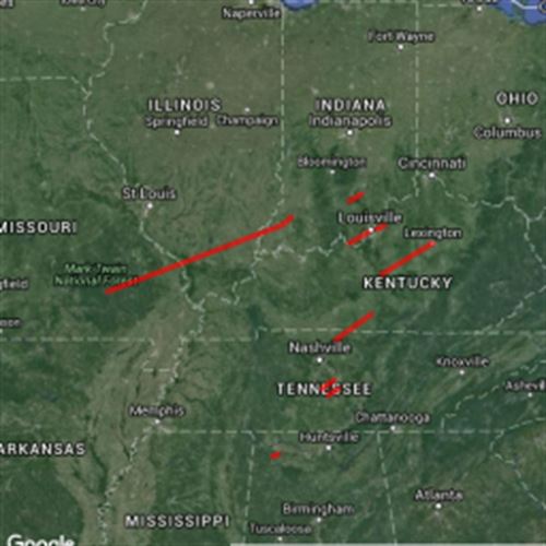 Tri State Tornado Outbreak : Scribble Maps